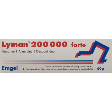 LYMAN 200000 Forte Emgel 200000 IU (new) - PrimeCare Global