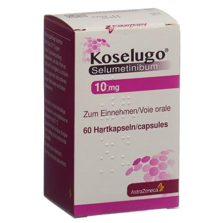 KOSELUGO Kaps 10 mg - PrimeCare Global