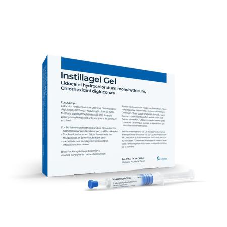 INSTILLAGEL Gel 6ml disposable syringe - PrimeCare Global