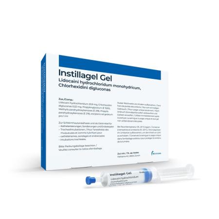Instillagel Gel 11ml disposable syringe 10 pcs - PrimeCare Global