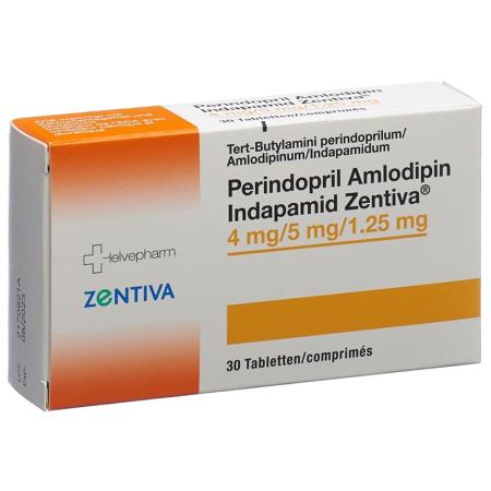 PERINDO AMLO INDAP Zentiva Tabl 4/5/1.25mg - PrimeCare Global