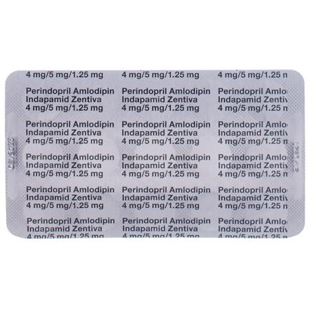 PERINDO AMLO INDAP Zentiva Tabl 4/5/1.25mg - PrimeCare Global