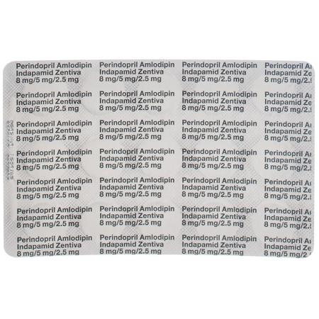PERINDO AMLO INDAP Zentiva Tabl 8/5/2.5mg - PrimeCare Global