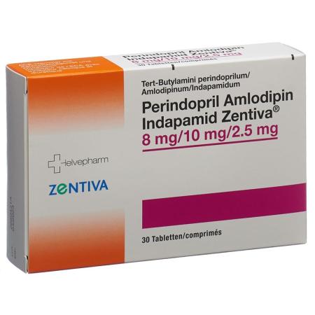 PERINDO AMLO INDAP Zentiva Tabl 8/10/2.5mg - PrimeCare Global