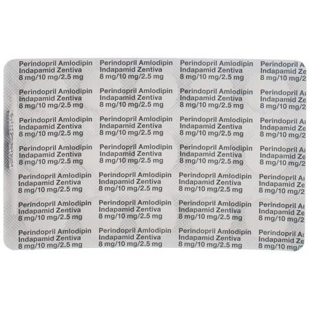 PERINDO AMLO INDAP Zentiva Tabl 8/10/2.5mg - PrimeCare Global