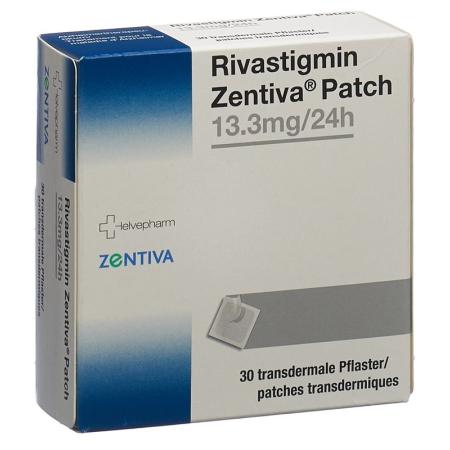 RIVASTIGMIN Zentiva Patch 13.3 mg/24h - PrimeCare Global