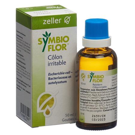 Symbioflor irritable bowel drops 50 ml - PrimeCare Global