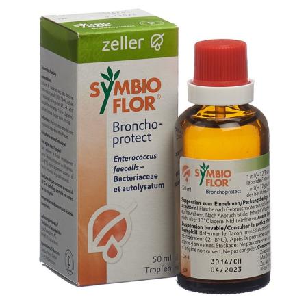 Symbioflor Bronchoprotect drops 50 ml - PrimeCare Global