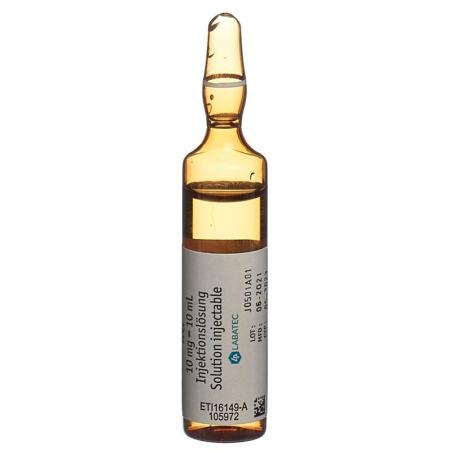 NICARDIPIN Labatec Inj L&ouml;s 10 mg/10ml - PrimeCare Global