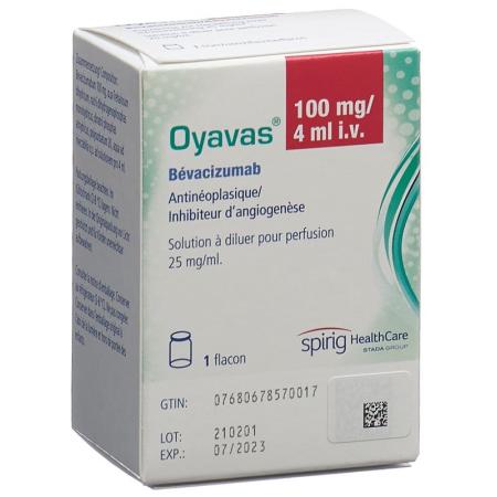 OYAVAS Inf Konz 100 mg/4ml - PrimeCare Global