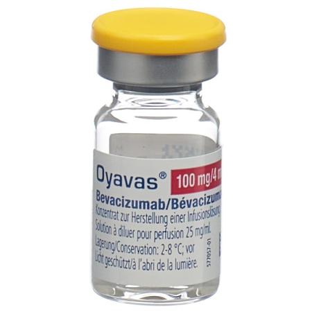 OYAVAS Inf Konz 100 mg/4ml - PrimeCare Global