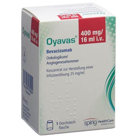 OYAVAS Inf Konz 400 mg/16ml - PrimeCare Global