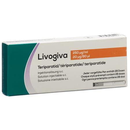 LIVOGIVA Inj Lös 20 mcg/80mcl Fertpen - PrimeCare Global
