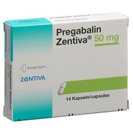 PREGABALIN Zentiva Kaps 50 mg - PrimeCare Global