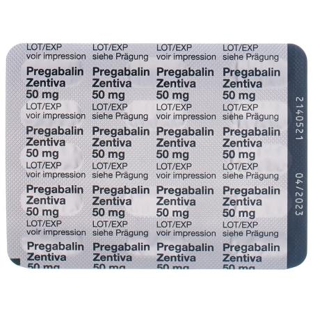 PREGABALIN Zentiva Kaps 50 mg - PrimeCare Global