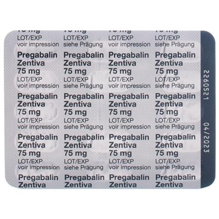 Pregabalin Zentiva Kaps 75 mg 14 Stk - PrimeCare Global