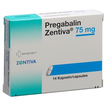 PREGABALIN Zentiva Caps 75 mg - PrimeCare Global