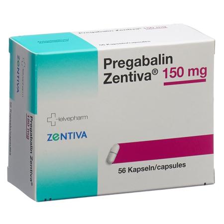 PREGABALIN Zentiva Kaps 150 mg - PrimeCare Global