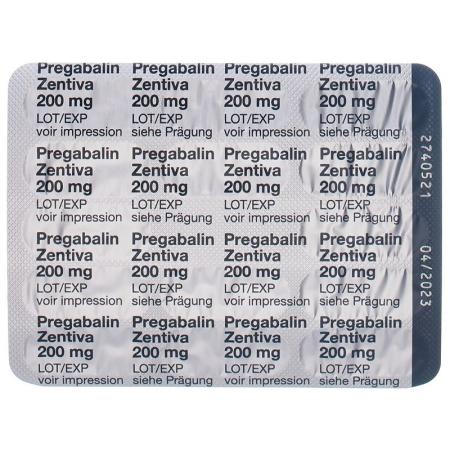 Pregabalin Zentiva Kaps 200 mg 84 Stk - PrimeCare Global