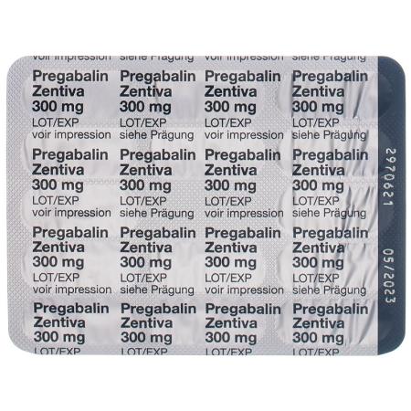 Pregabalin Zentiva Kaps 300 mg 56 Stk - PrimeCare Global
