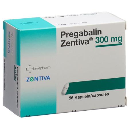PREGABALIN Zentiva Kaps 300 mg - PrimeCare Global