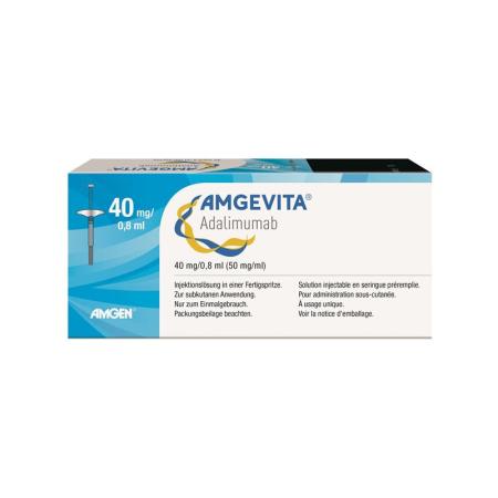 AMGEVITA Inj Lös 40 mg/0.8ml Fertspr - PrimeCare Global