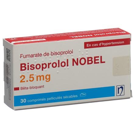 BISOPROLOL NOBEL Filmtabl 2.5 mg - PrimeCare Global