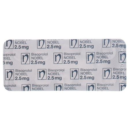 BISOPROLOL NOBEL Filmtabl 2.5 mg - PrimeCare Global