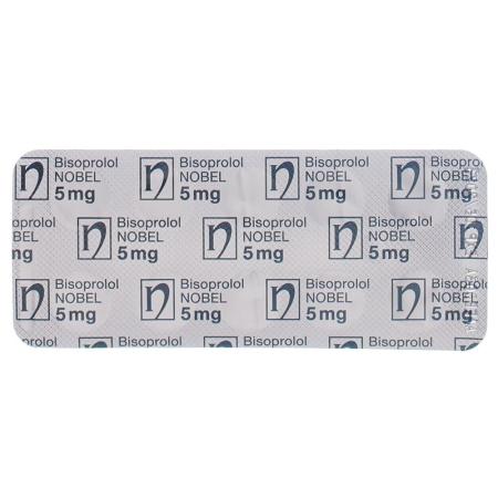 BISOPROLOL NOBEL Filmtabl 5 mg - PrimeCare Global