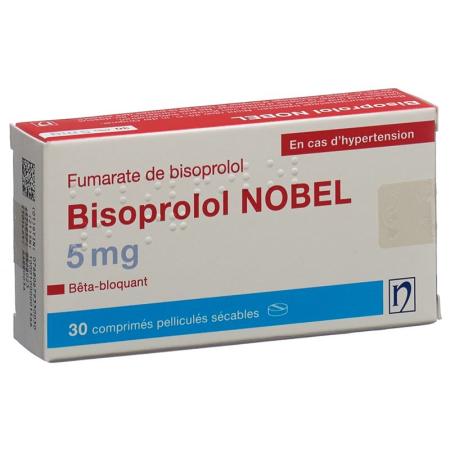 BISOPROLOL NOBEL Filmtabl 5 mg - PrimeCare Global