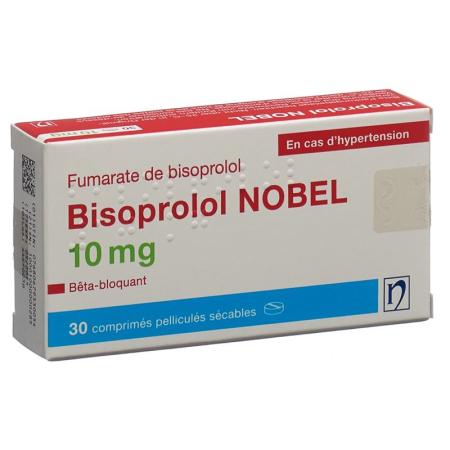 BISOPROLOL NOBEL Filmtabl 10 mg - PrimeCare Global