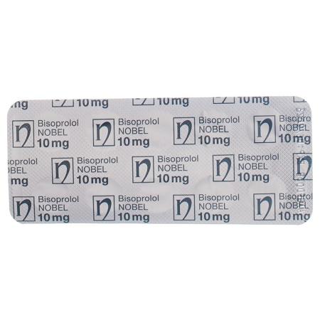 BISOPROLOL NOBEL Filmtabl 10 mg - PrimeCare Global