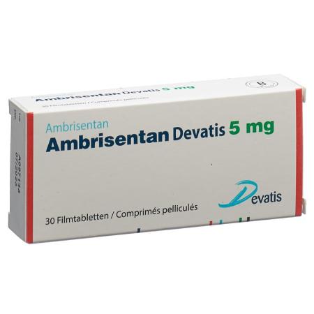 AMBRISENTAN Devatis Filmtabl 5 mg - PrimeCare Global