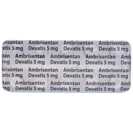 AMBRISENTAN Devatis Filmtabl 5 mg - PrimeCare Global