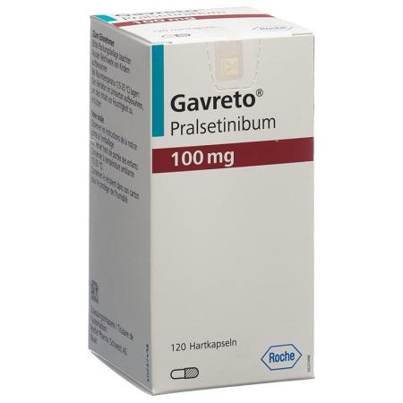 GAVRETO Kaps 100 mg - PrimeCare Global
