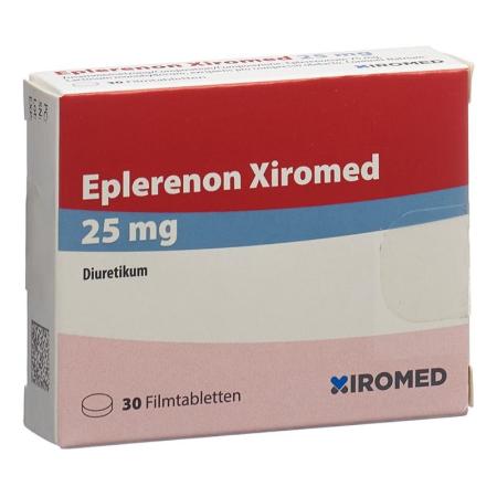 EPLERENONE Xiromed Filmtabl 25 mg - PrimeCare Global