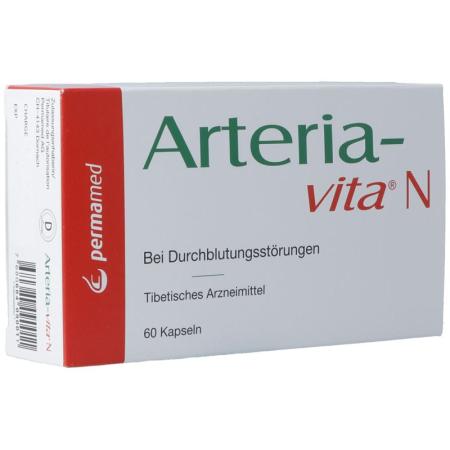 ARTERIA-VITA N caps - PrimeCare Global