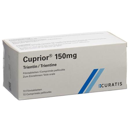 CUPRIOR Filmtabl 150 mg - PrimeCare Global