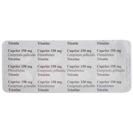 CUPRIOR Filmtabl 150 mg - PrimeCare Global