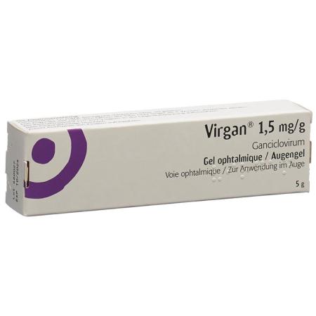 VIRGAN eye gel 1.5 mg/g - PrimeCare Global