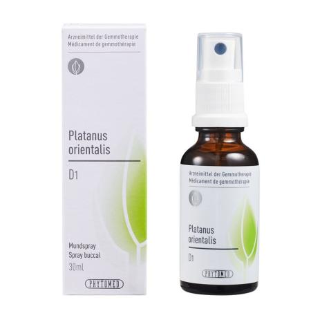 PHYTOMED GEMMO Platanus oriental liq D 1 - PrimeCare Global