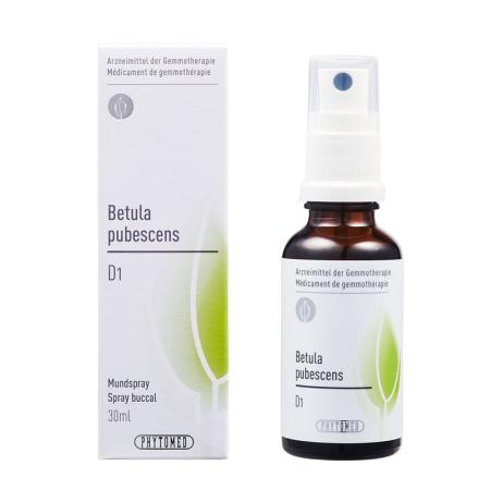 PHYTOMED GEMMO Betula pubescens liq D 1 - PrimeCare Global