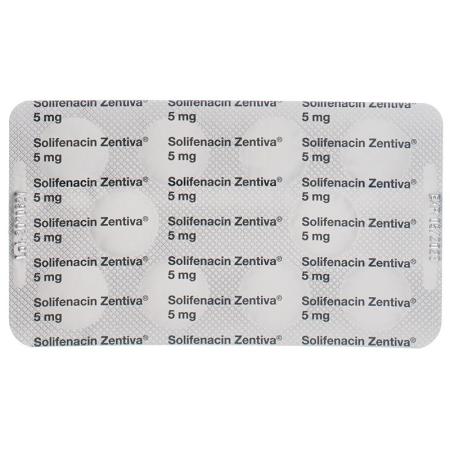 Solifenacin Zentiva Filmtabl 5 mg 30 pcs - PrimeCare Global