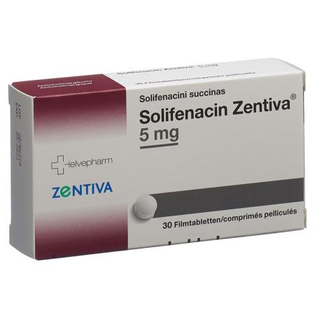 Solifenacin Zentiva film tablets 5 mg 90 pcs - PrimeCare Global
