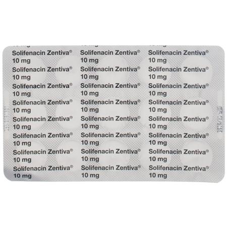 SOLIFENACIN Zentiva Filmtabl 10 mg - PrimeCare Global