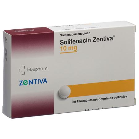 SOLIFENACIN Zentiva Filmtabl 10 mg - PrimeCare Global