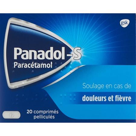 Panadol S Filmtabletten 500 mg (neu) 20 Stück - PrimeCare Global