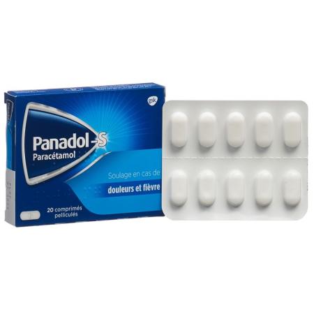 Panadol S Filmtablet 500 mg 20 pcs - PrimeCare Global