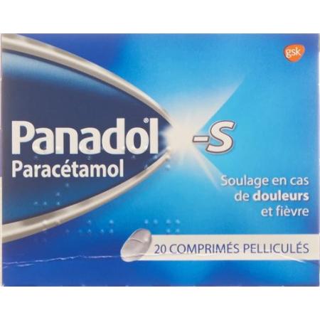 Panadol S Filmtablet 500 mg 20 pcs - PrimeCare Global