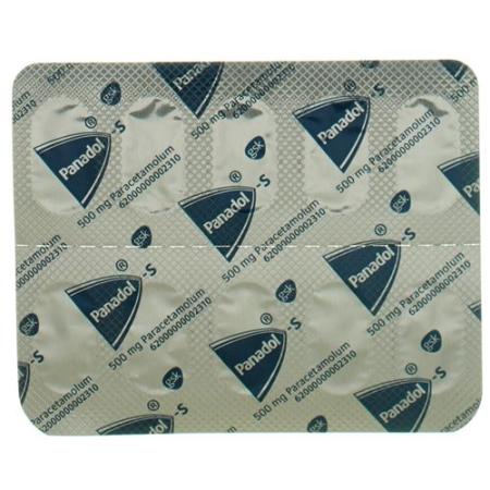 Panadol S Filmtablet 500 mg 20 pcs - PrimeCare Global